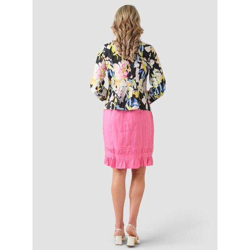 B Essentials Linen Jacket image number 1